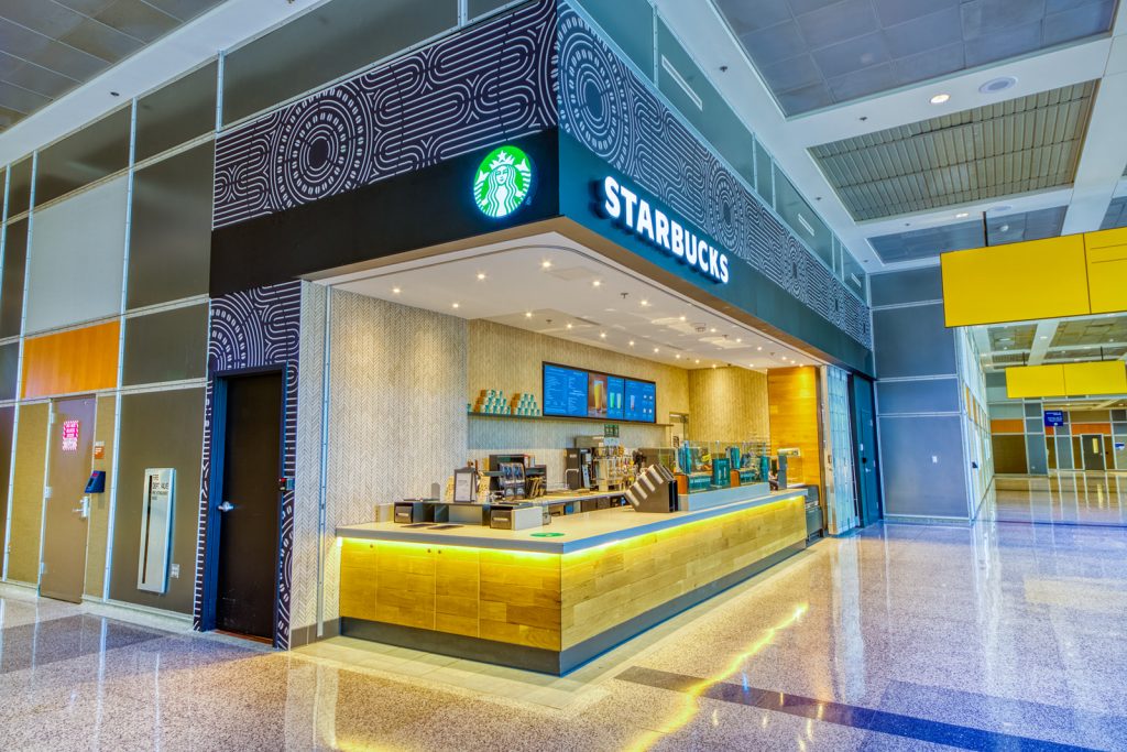 Starbucks, DC Garrett Group, Houston